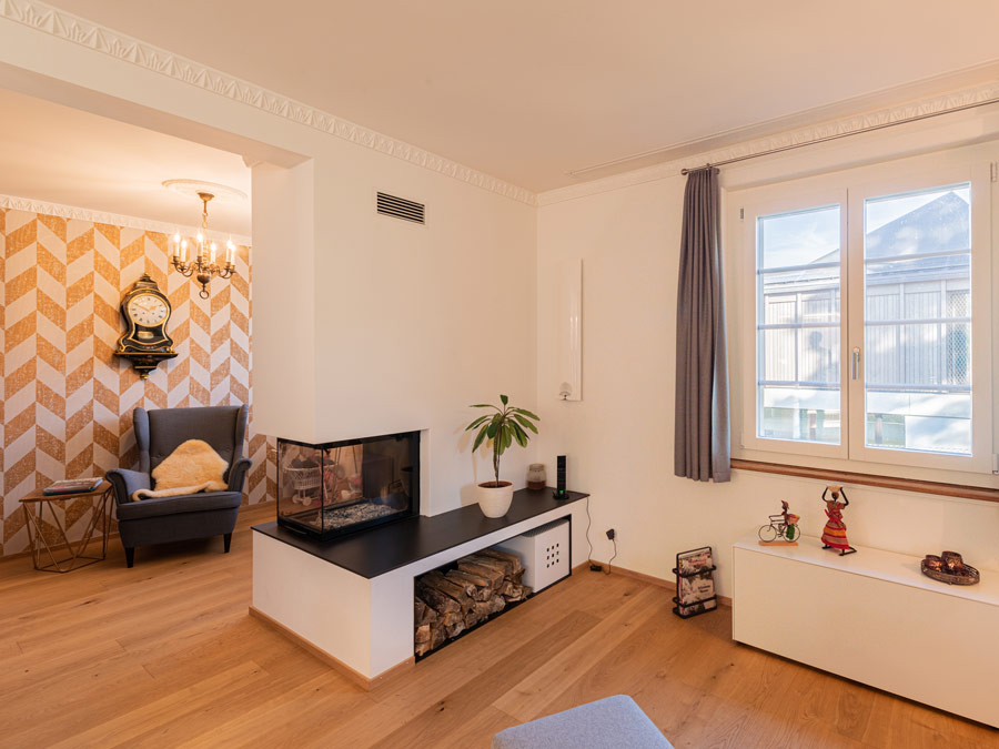 Tauwerk-EFH Im Bergli_32 Altbau sanieren, Altbau renovieren, Altbau umbau Ideen, tau-werk