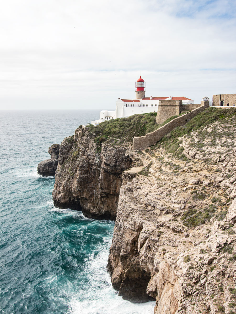 Tauwerk_Leuchtturm tauwerk, Leuchtturm am Cap von Sao Vicente